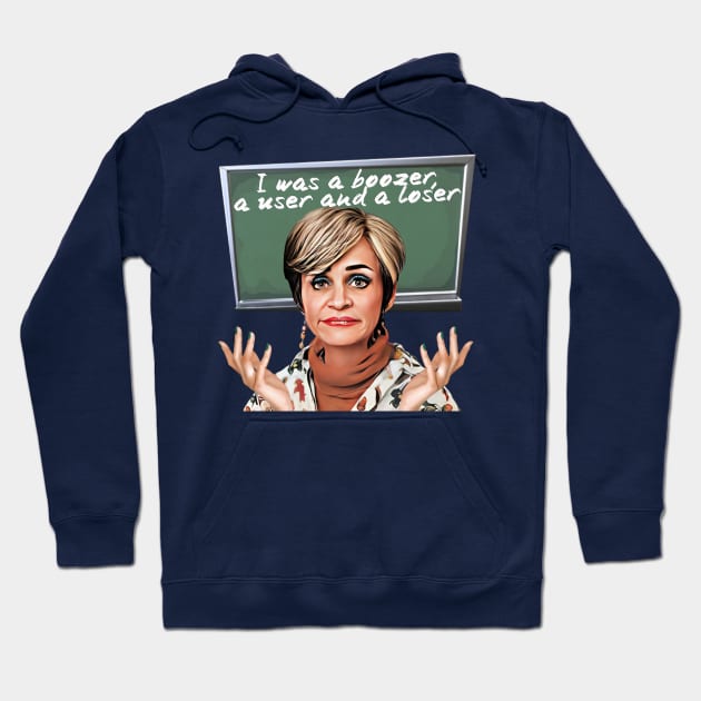 Strangers With Candy Hoodie by Zbornak Designs